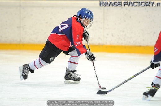 2011-03-20 Aosta 0317 Hockey Milano Rossoblu U10-Varese - Gioele Finessi